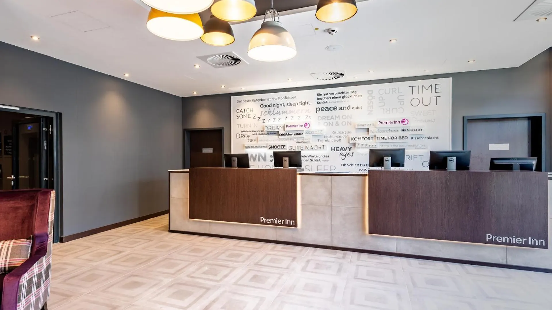 Premier Inn Muenchen City Zentrum Almanya