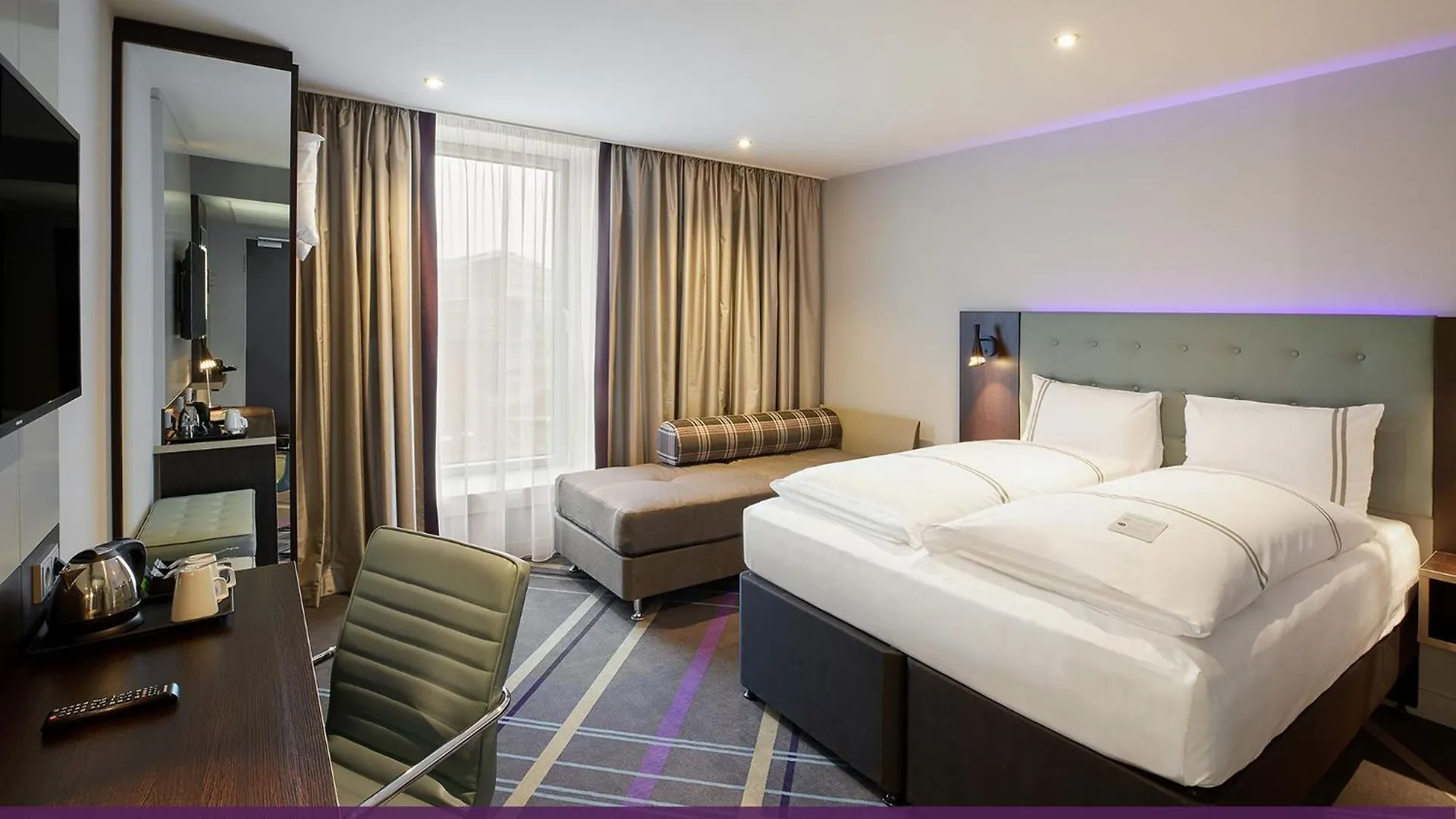Premier Inn Muenchen City Zentrum Otel