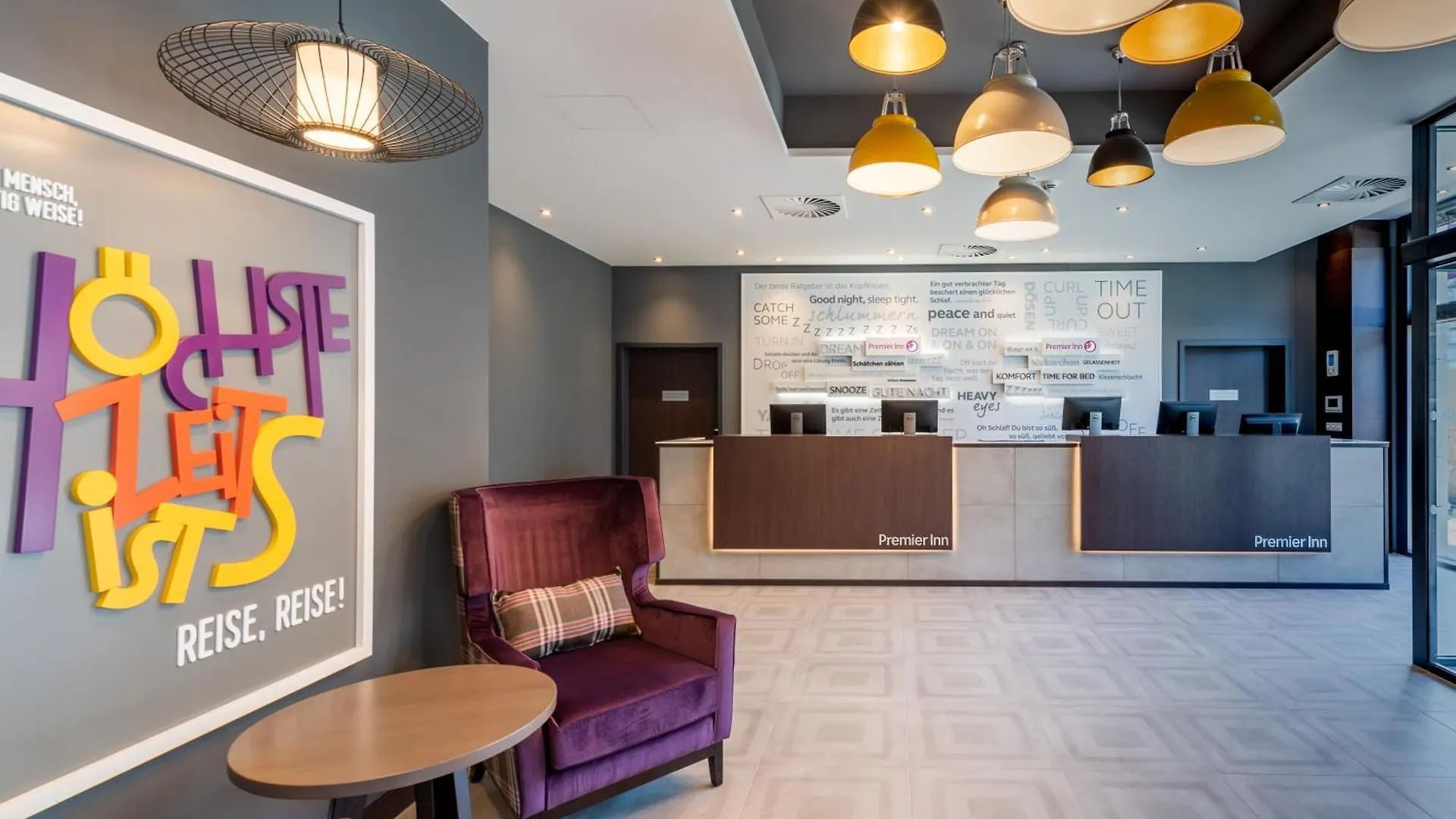 Premier Inn Muenchen City Zentrum Otel Münih