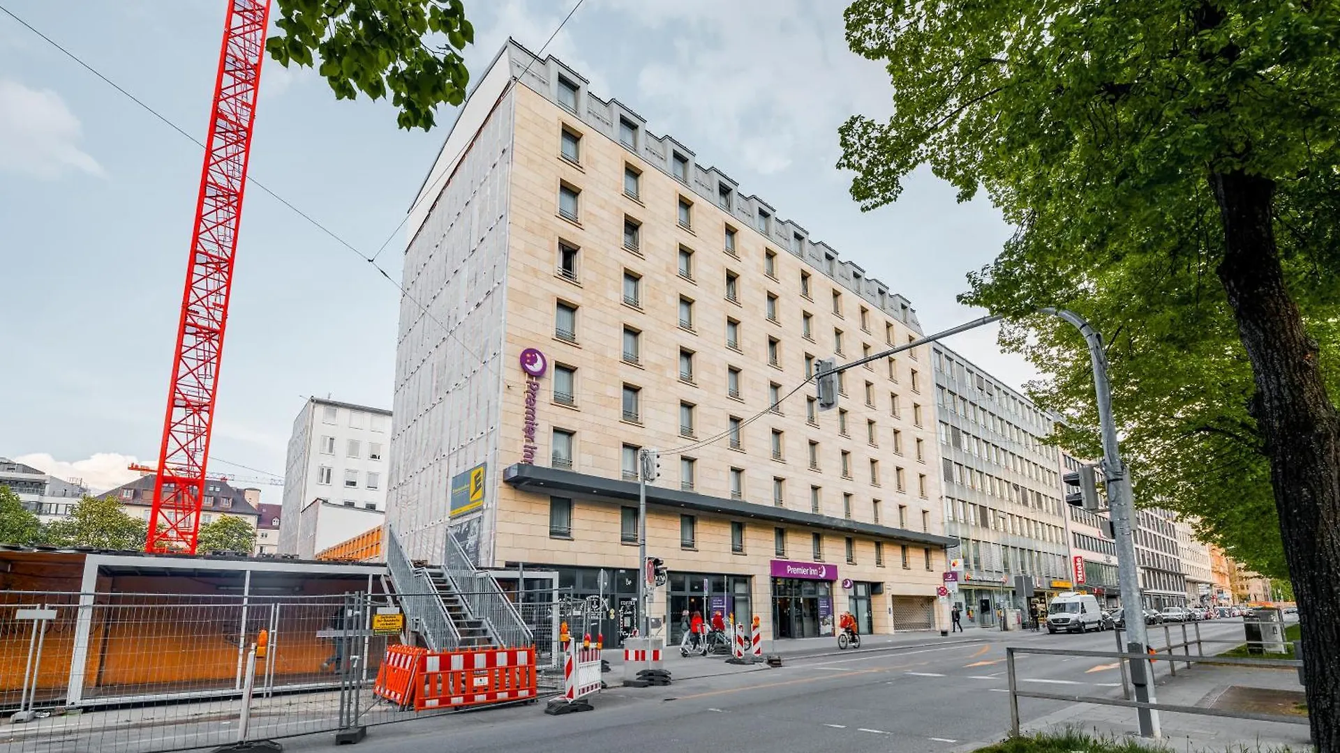 Otel Premier Inn Muenchen City Zentrum